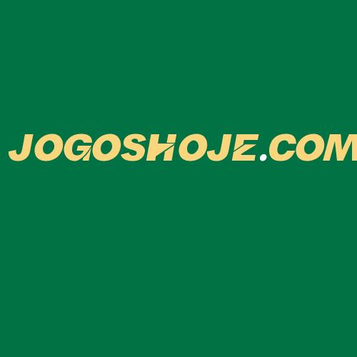 Logo da JOGOSHOJE